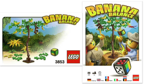Конструктор LEGO Games 3853 Банановое равновесие